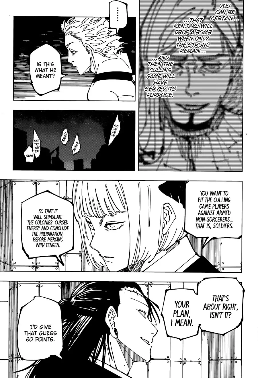 Jujutsu Kaisen, chapter 209, image 12