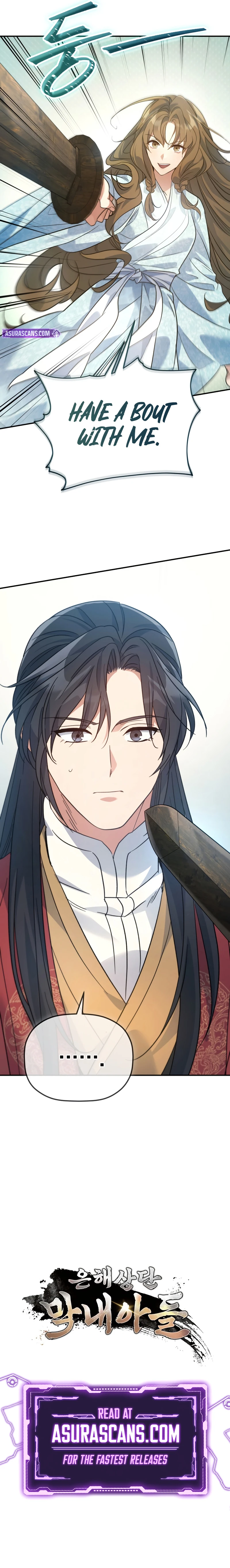 The Youngest Son of the Eunhae Merchant Group, chapter 40, image 10