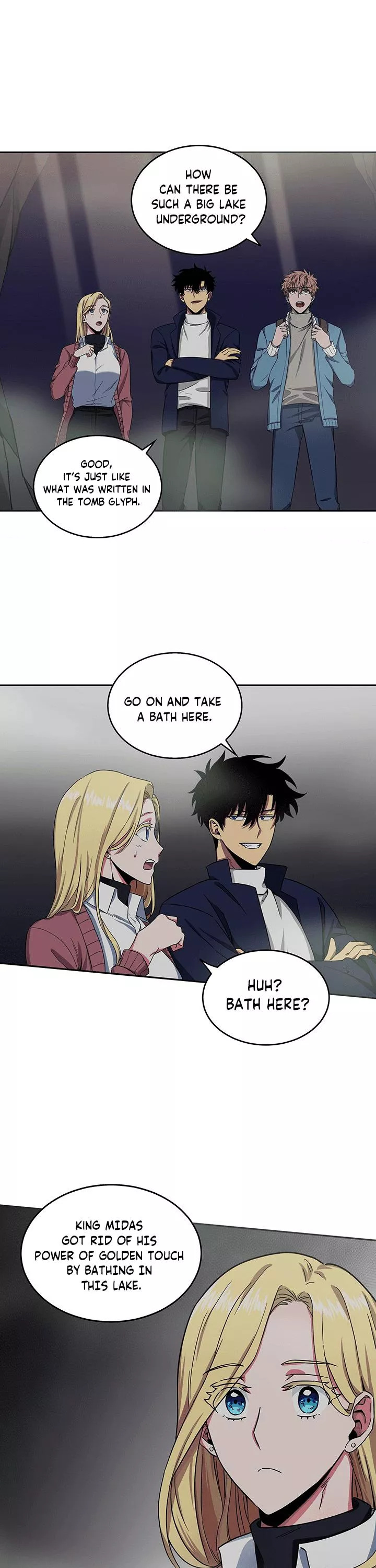 Tomb Raider King, chapter 38, image 14