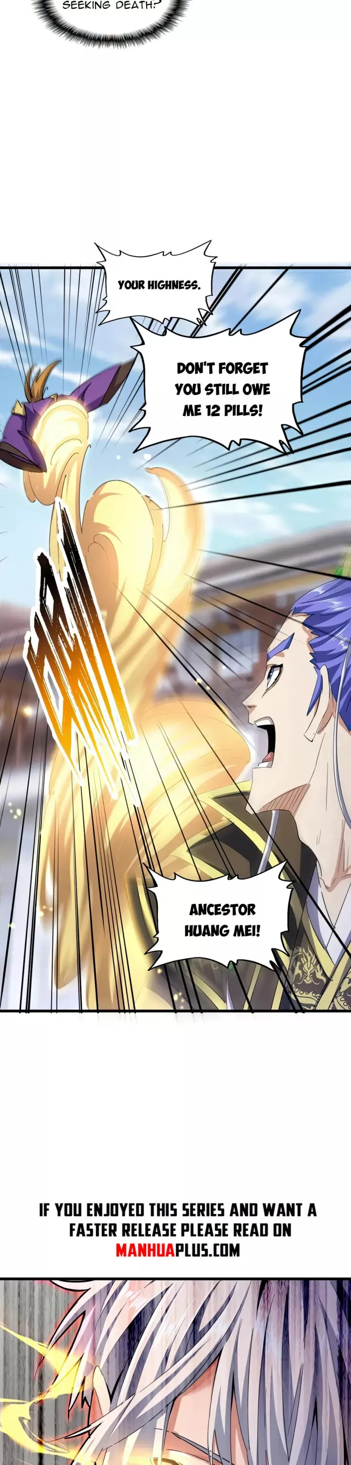 Magic Emperor, chapter 398, image 23