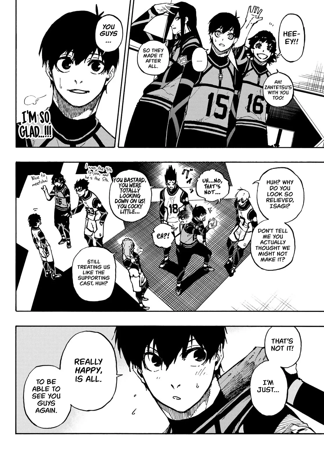 Blue Lock, chapter 93, image 9