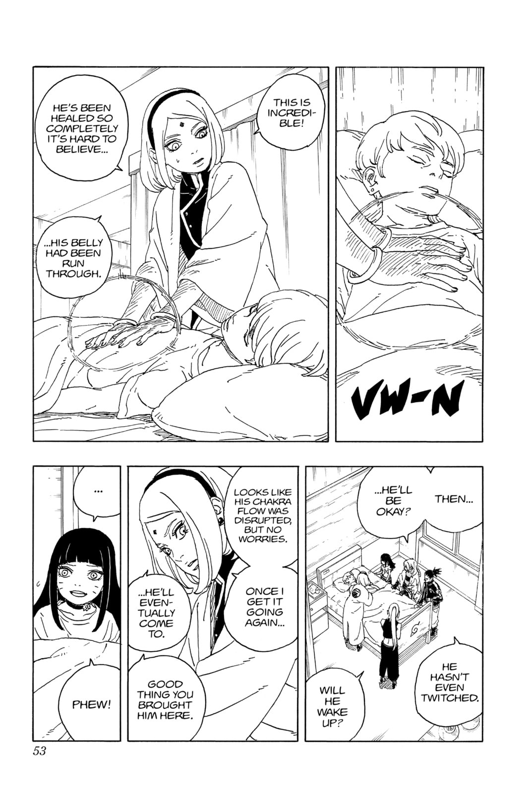 Boruto: Two Blue Vortex, chapter 14, page 5