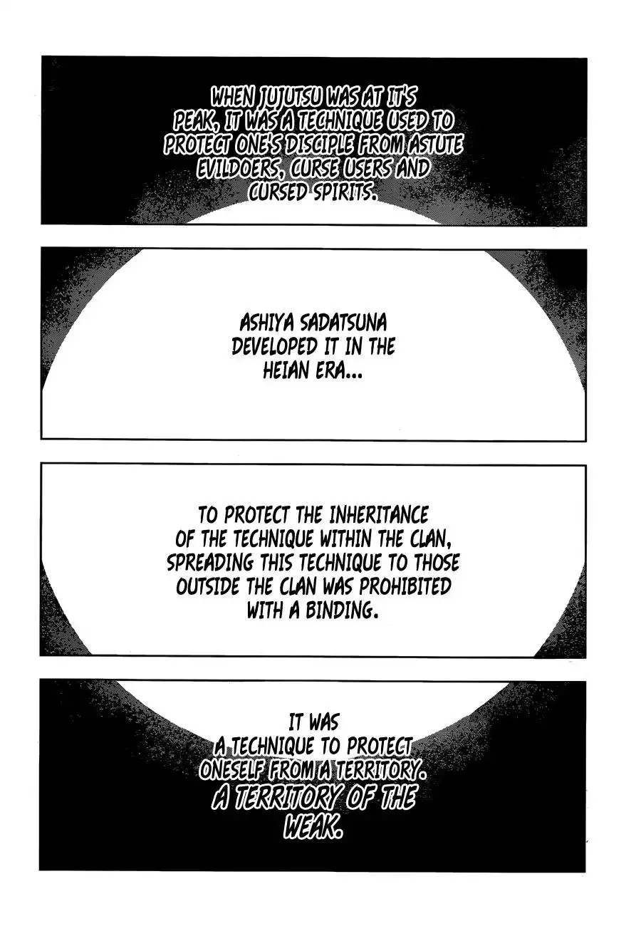 Jujutsu Kaisen, chapter 82, image 7