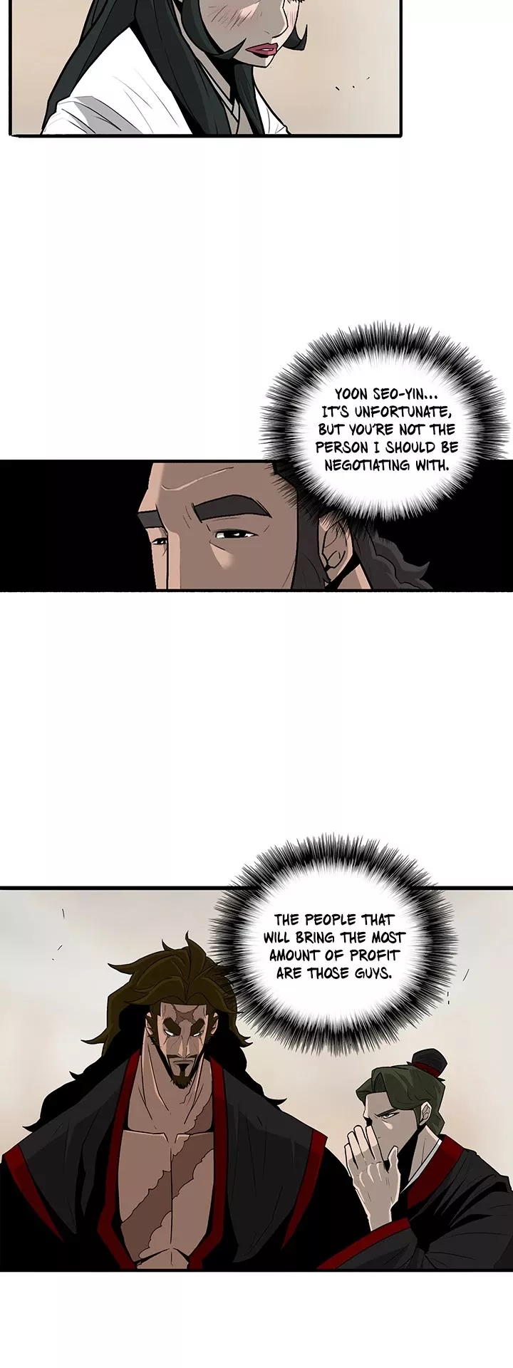 Legend of the Northern Blade, chapter 36, image 16