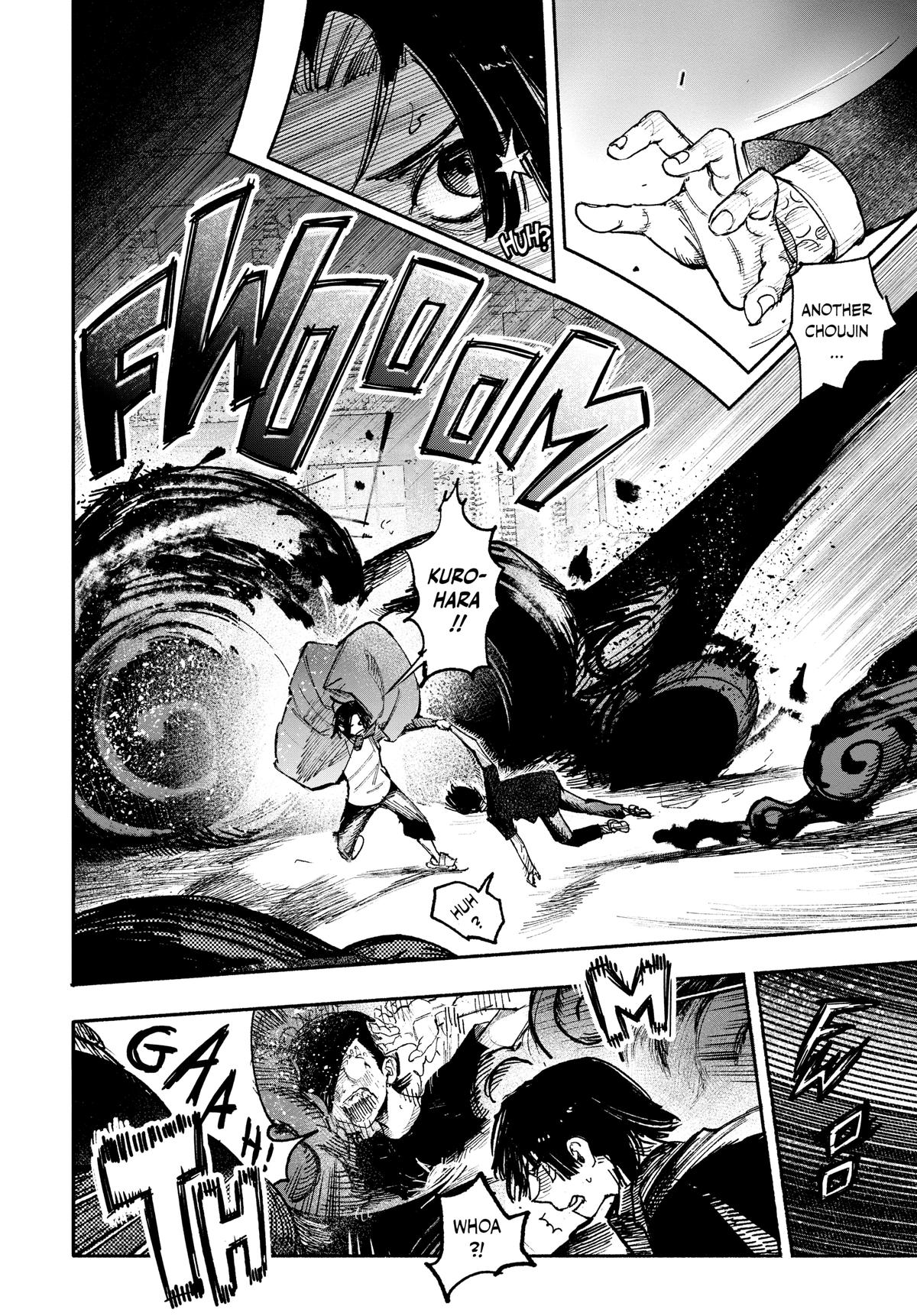Choujin X, chapter 28, image 21
