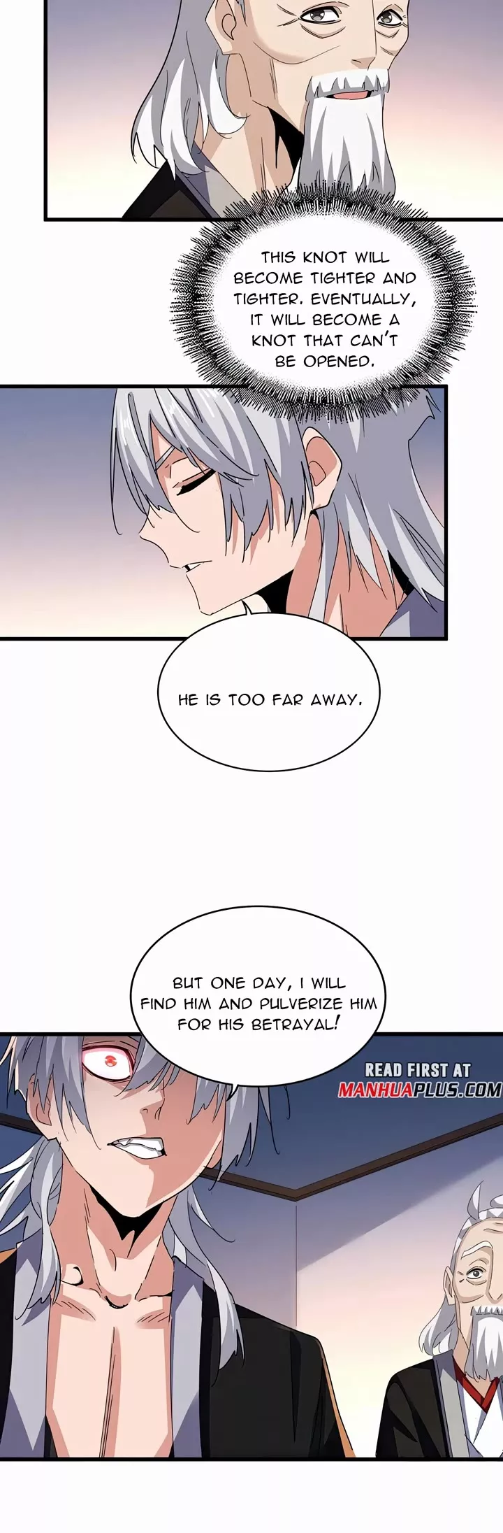 Magic Emperor, chapter 590, image 5