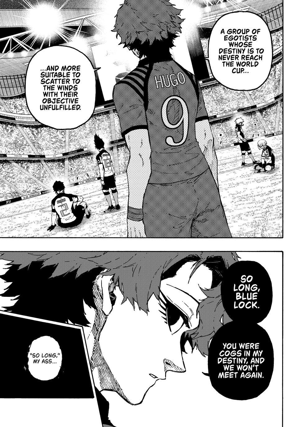 Blue Lock, chapter 347, image 17
