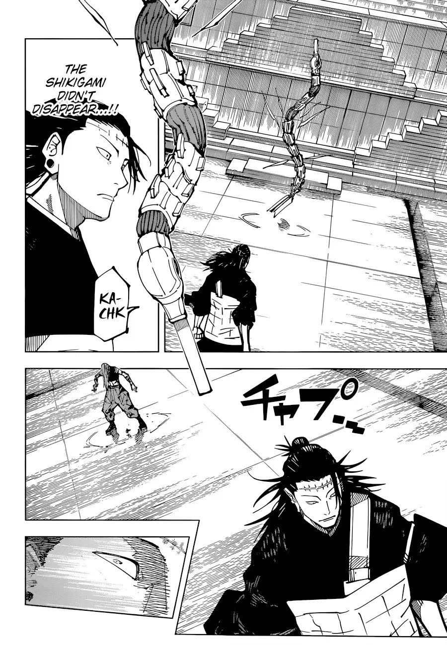 Jujutsu Kaisen, chapter 206, image 15