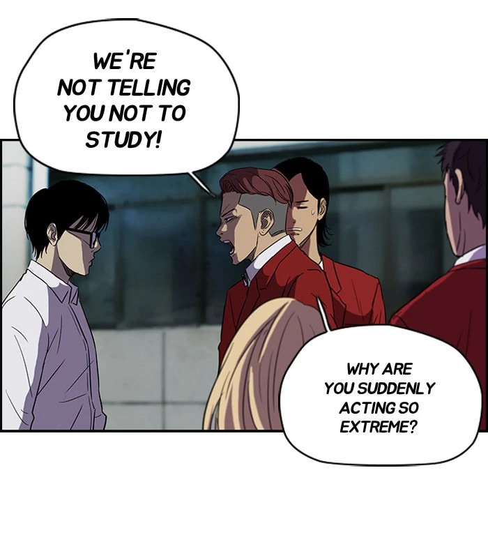 Wind Breaker, chapter 91, page 20