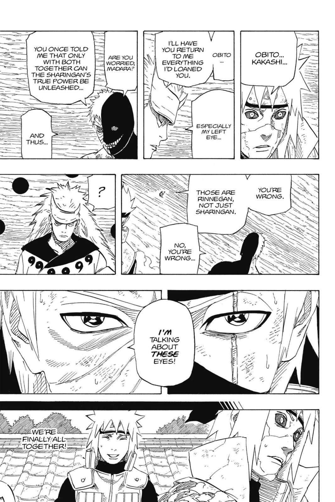 Naruto, chapter 666, image 9