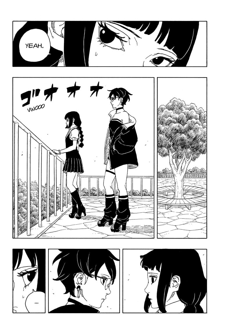 Boruto: Two Blue Vortex, chapter 25, image 12
