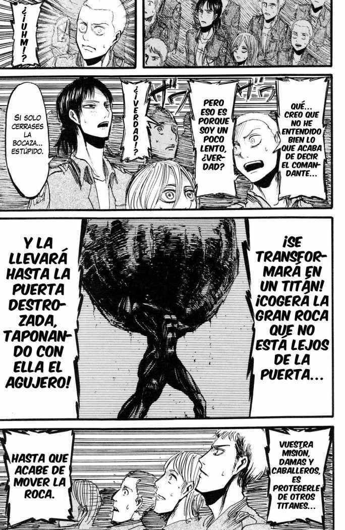 Attack on Titan, chapter 12, page 19