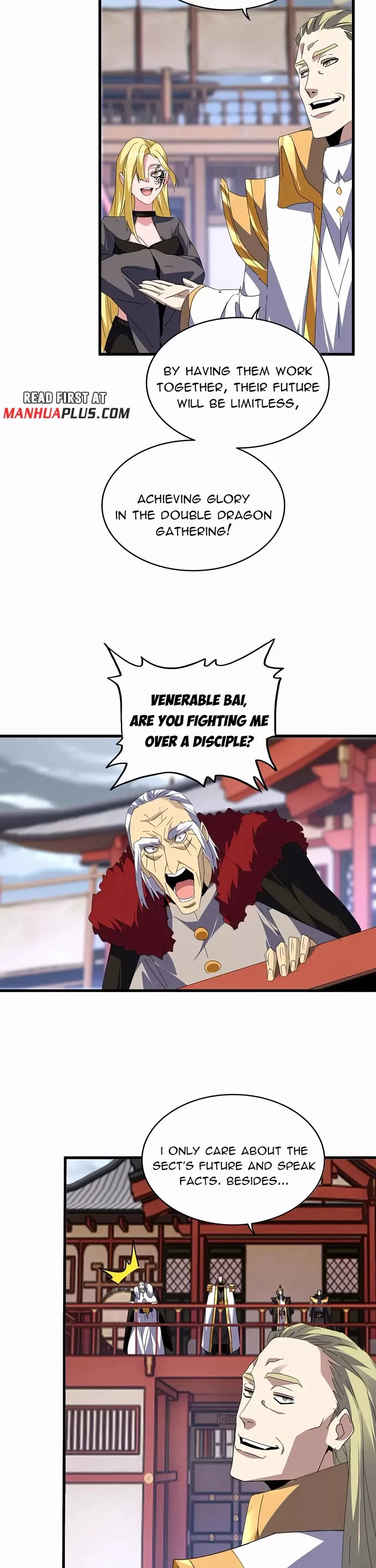 Magic Emperor, chapter 586, image 22