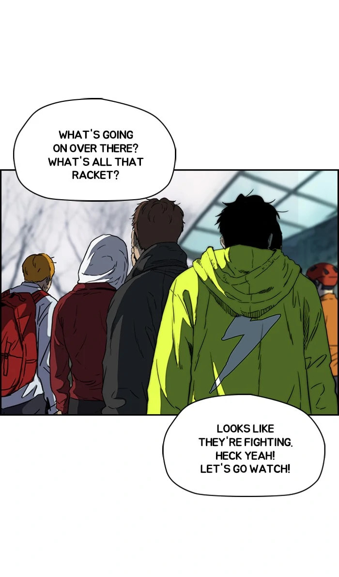 Wind Breaker, chapter 239, image 28