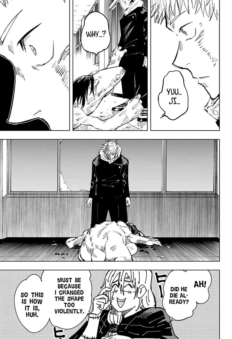 Jujutsu Kaisen, chapter 27, image 15