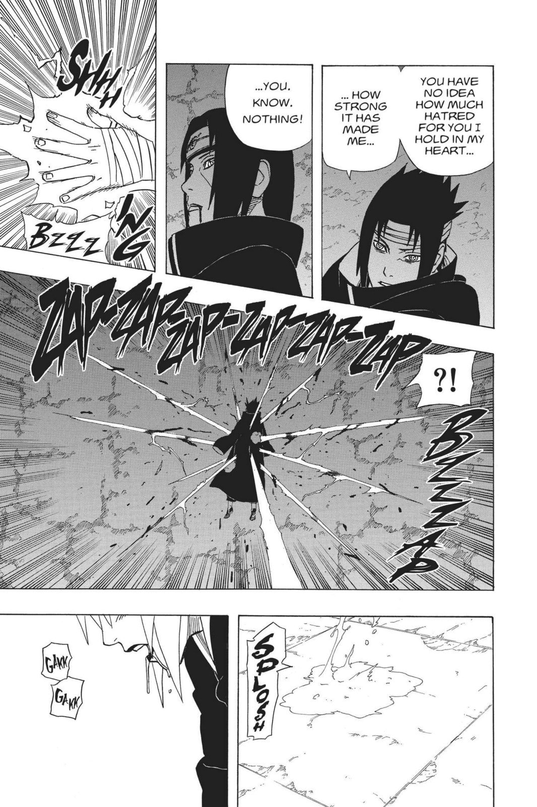 Naruto, chapter 367, image 5