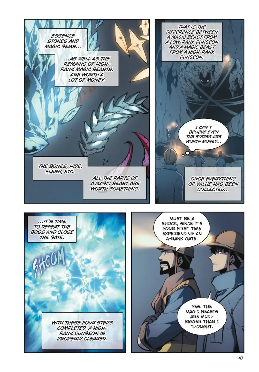 Solo Leveling, chapter 11, page 45