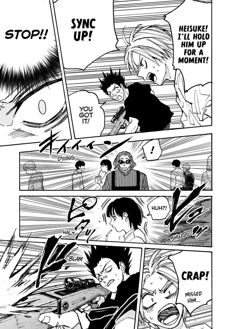 Sakamoto Days, chapter 177, image 13