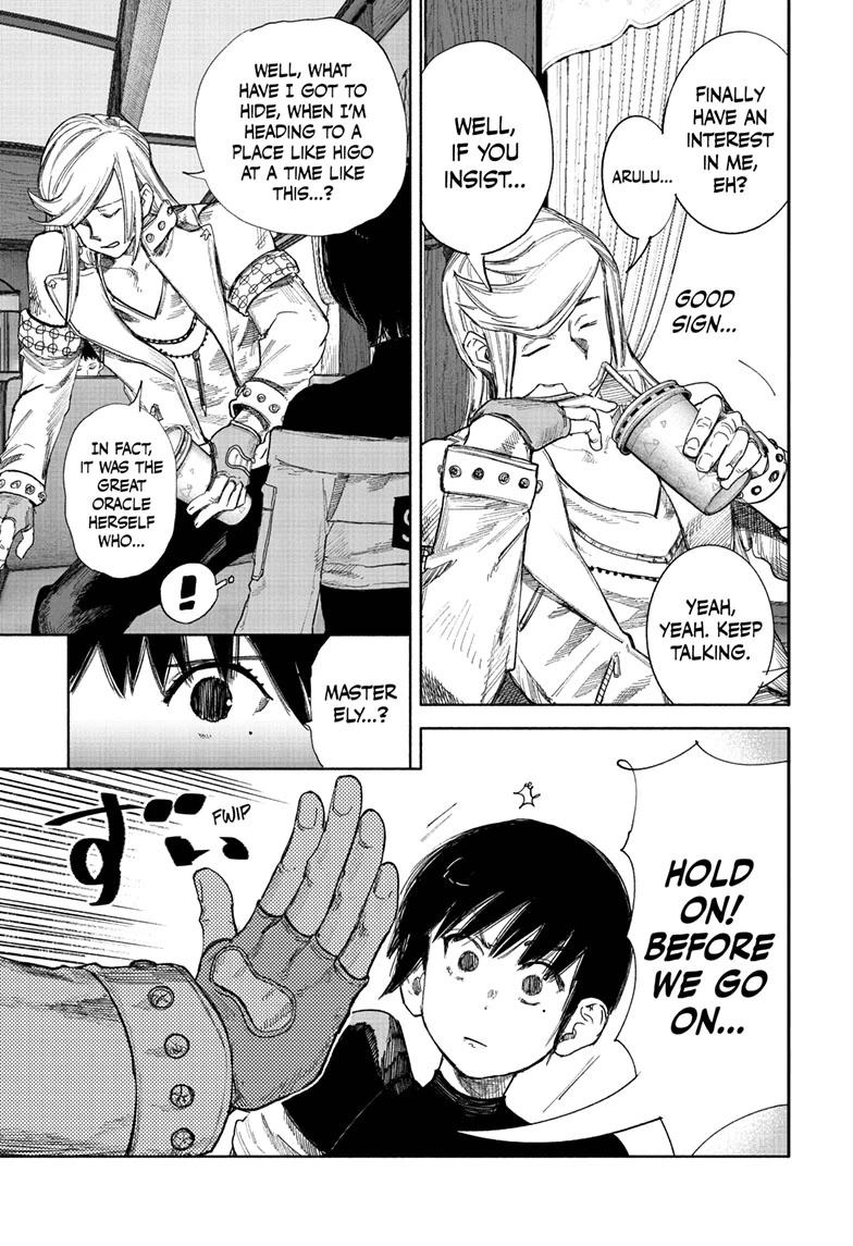 Choujin X, chapter 72.1, image 15