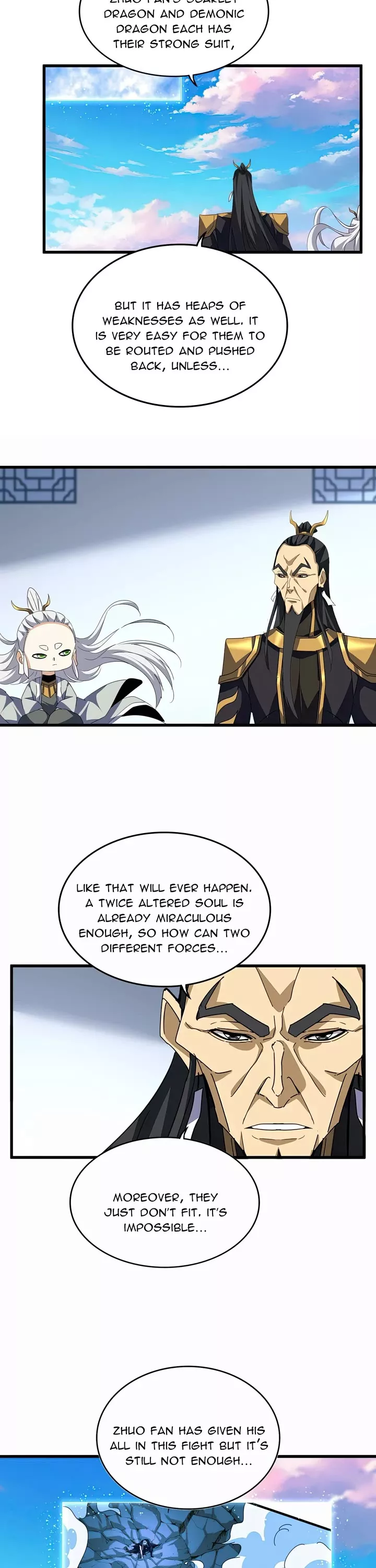 Magic Emperor, chapter 725, image 3