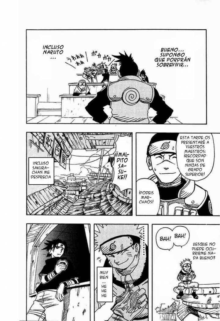 Naruto, chapter 3, page 13