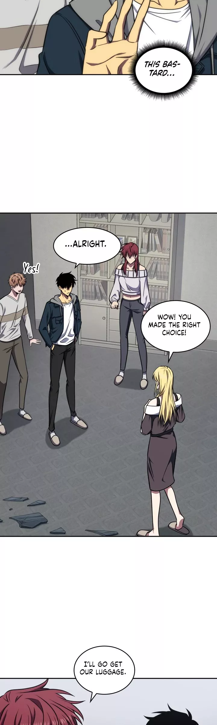 Tomb Raider King, chapter 249, image 38