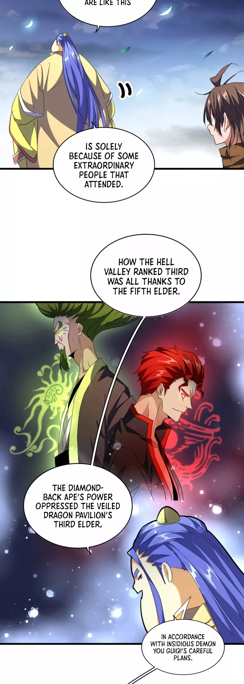Magic Emperor, chapter 258, image 20