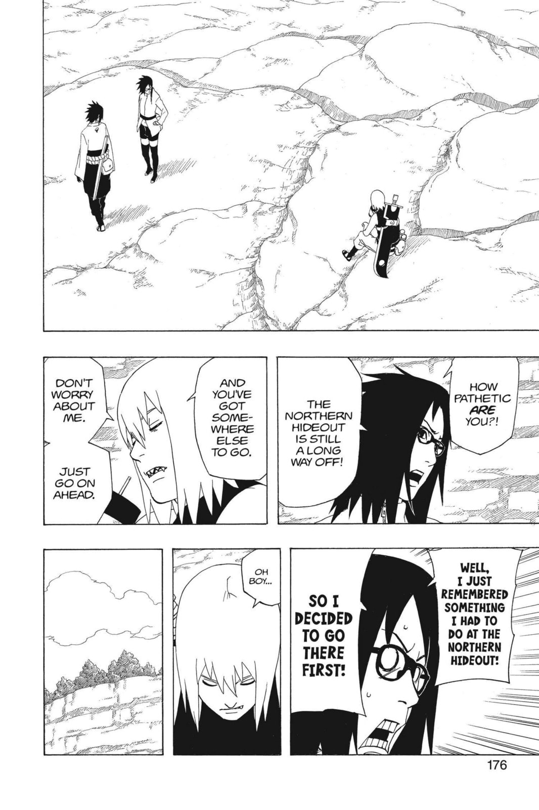 Naruto, chapter 349, image 4
