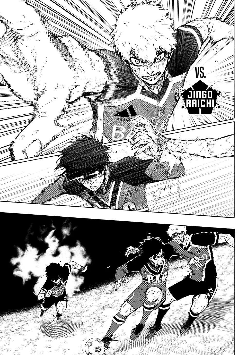 Blue Lock, chapter 270, image 3