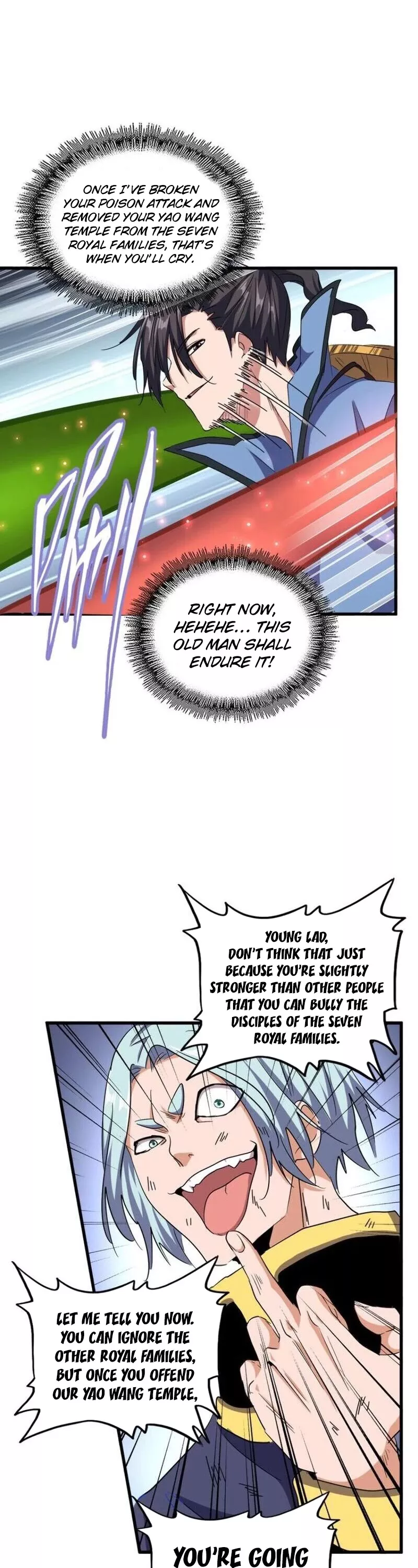 Magic Emperor, chapter 122, image 23