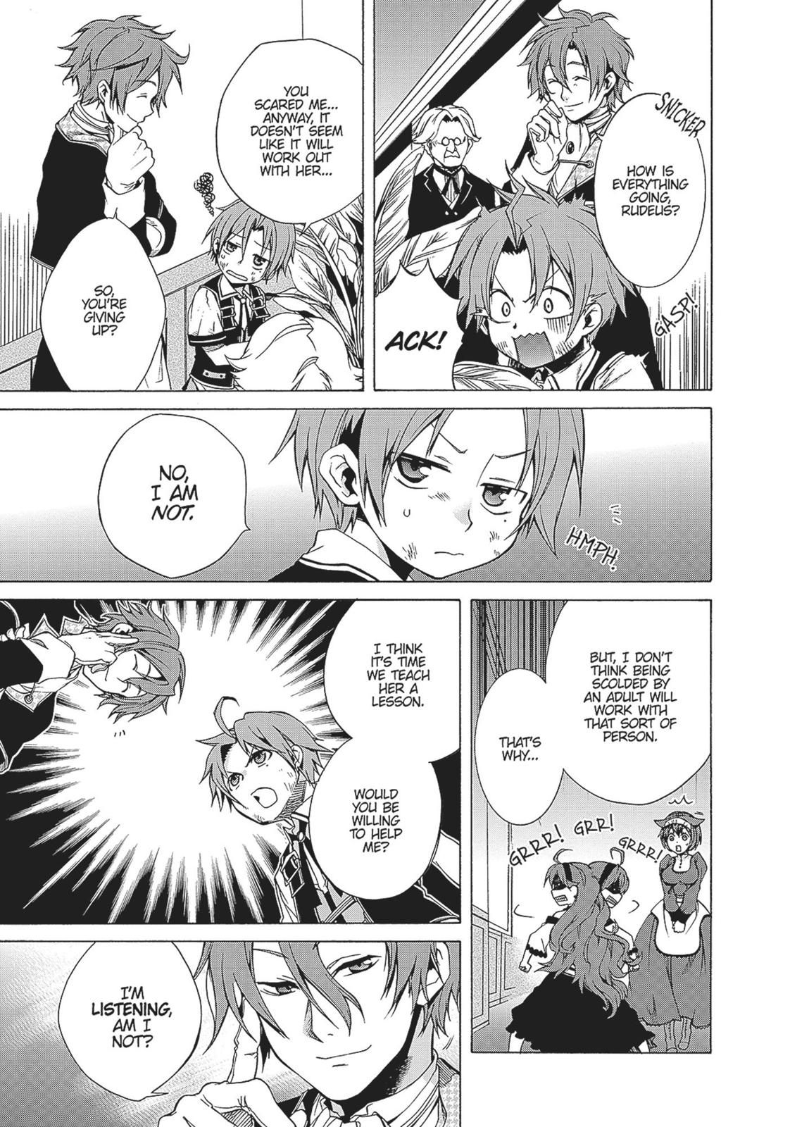 Mushoku Tensei: Jobless Reincarnation, chapter 7, image 7