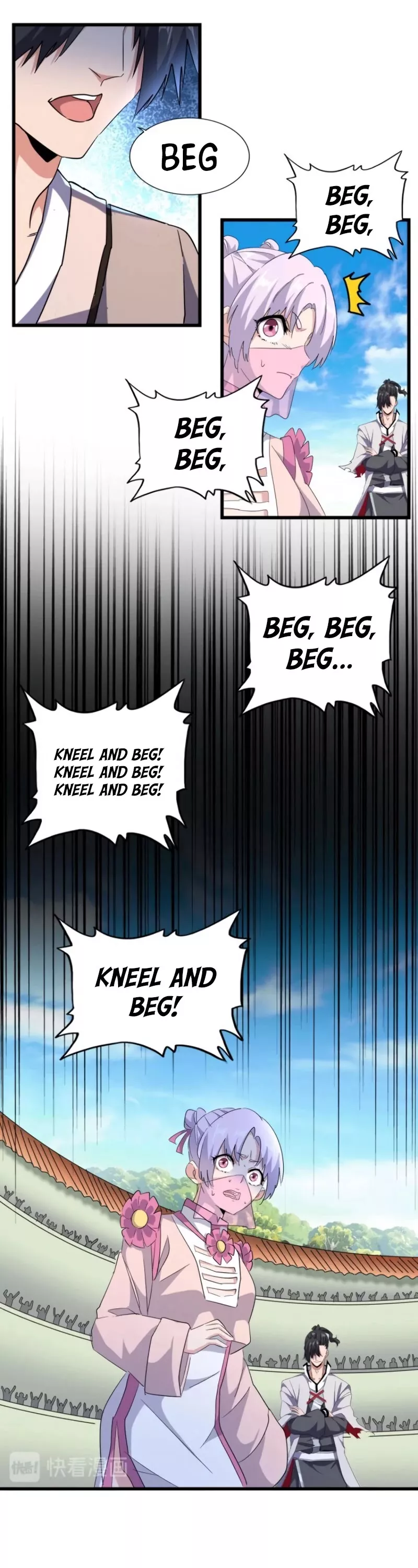 Magic Emperor, chapter 170, image 21