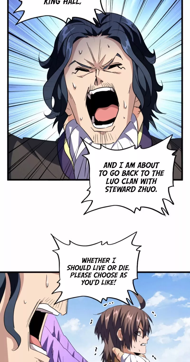 Magic Emperor, chapter 212, image 26