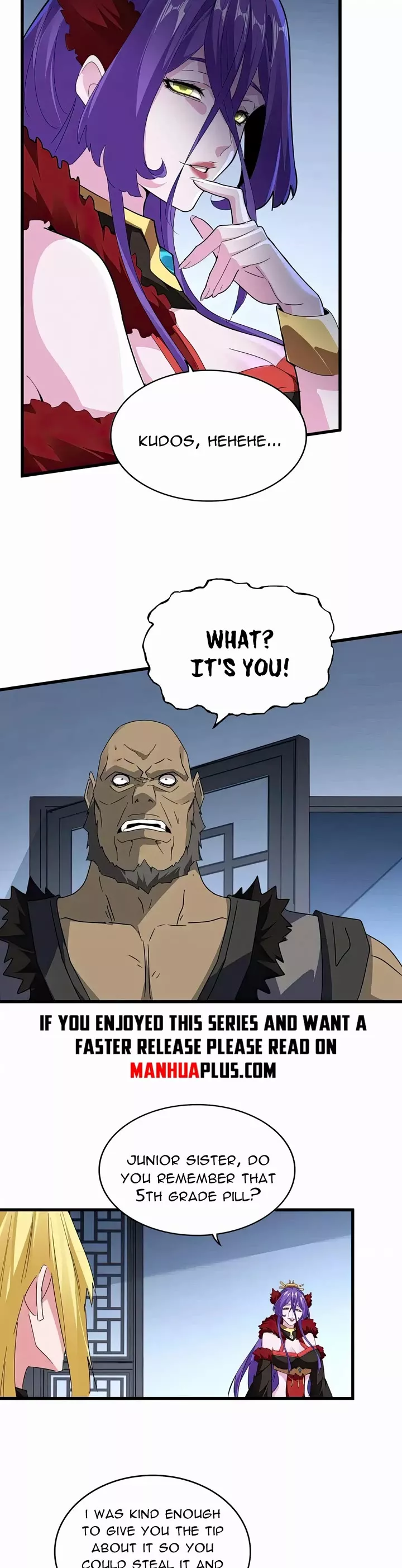 Magic Emperor, chapter 569, image 4