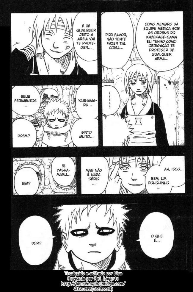 Naruto, chapter 129, page 19