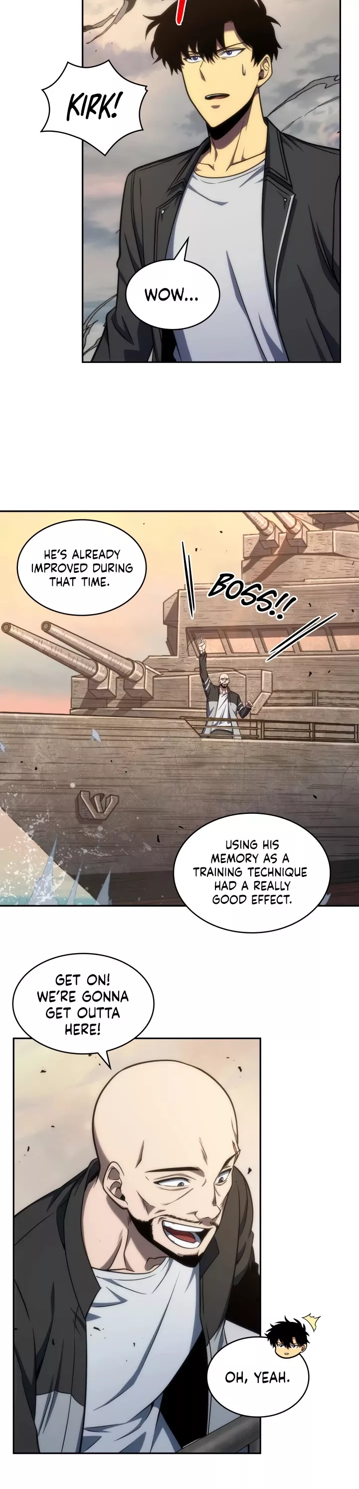 Tomb Raider King, chapter 235, image 7