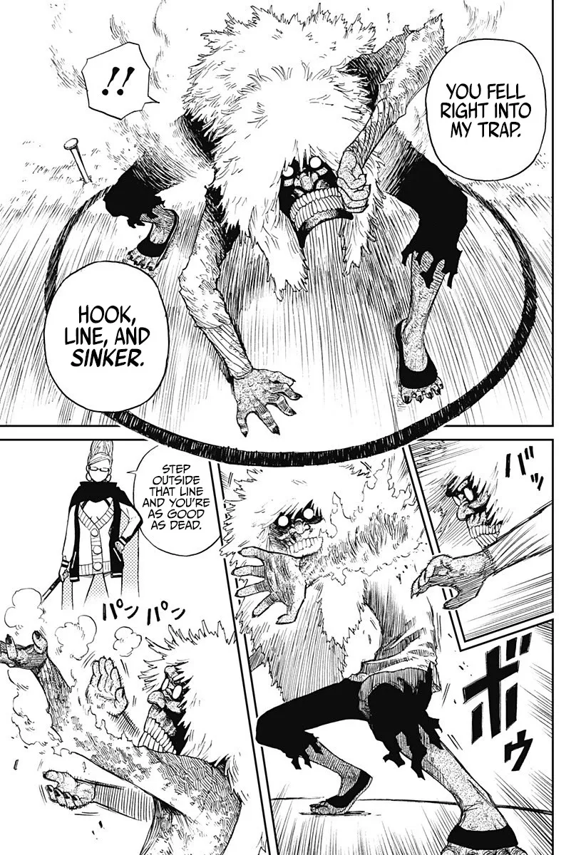 Dandadan, chapter 3, image 13