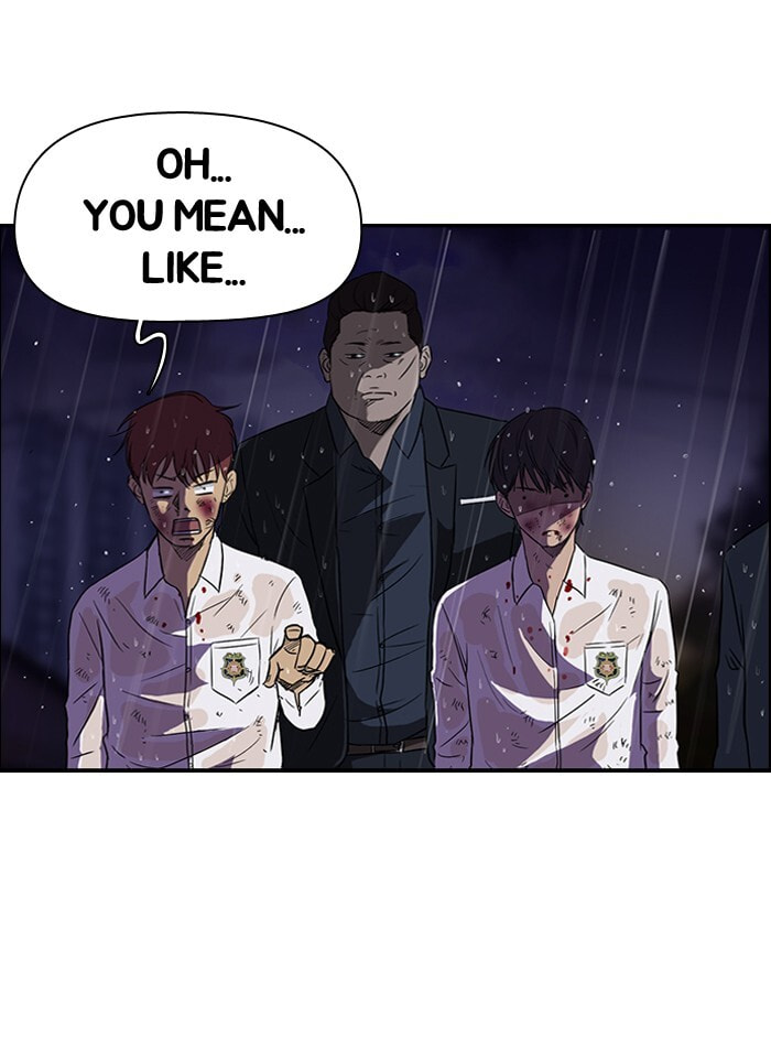 Wind Breaker, chapter 44, page 11