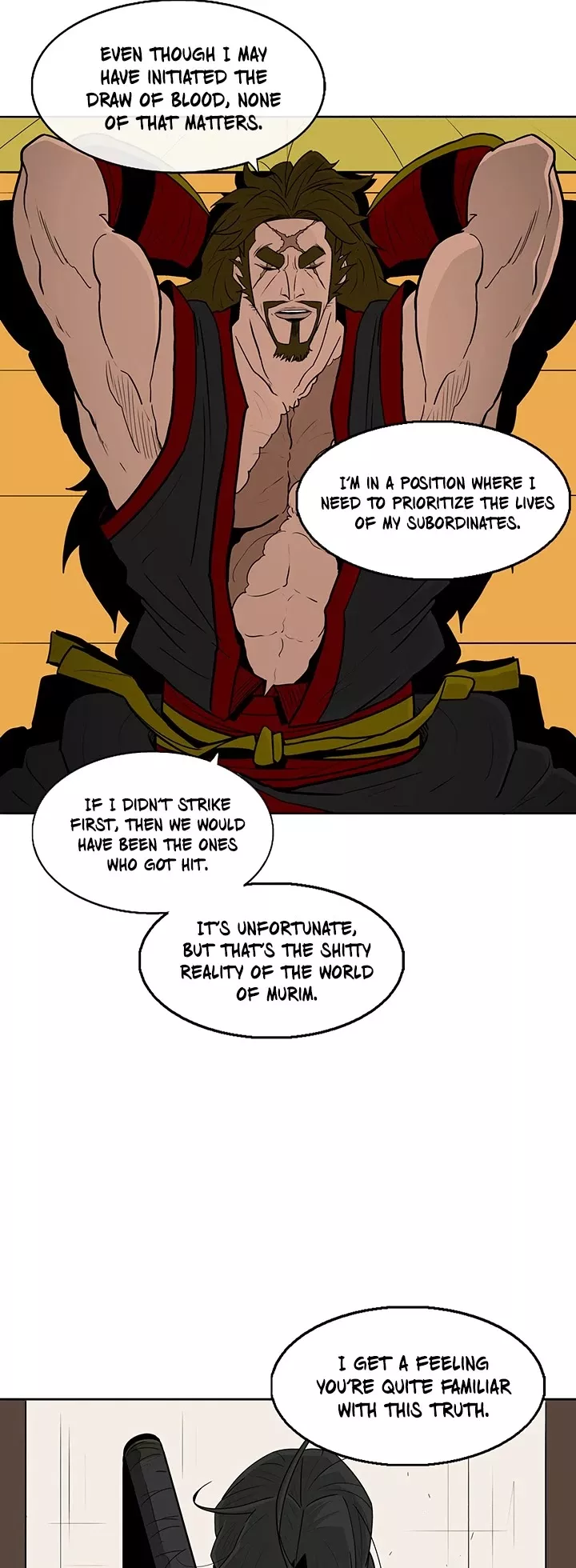 Legend of the Northern Blade, chapter 28, image 41