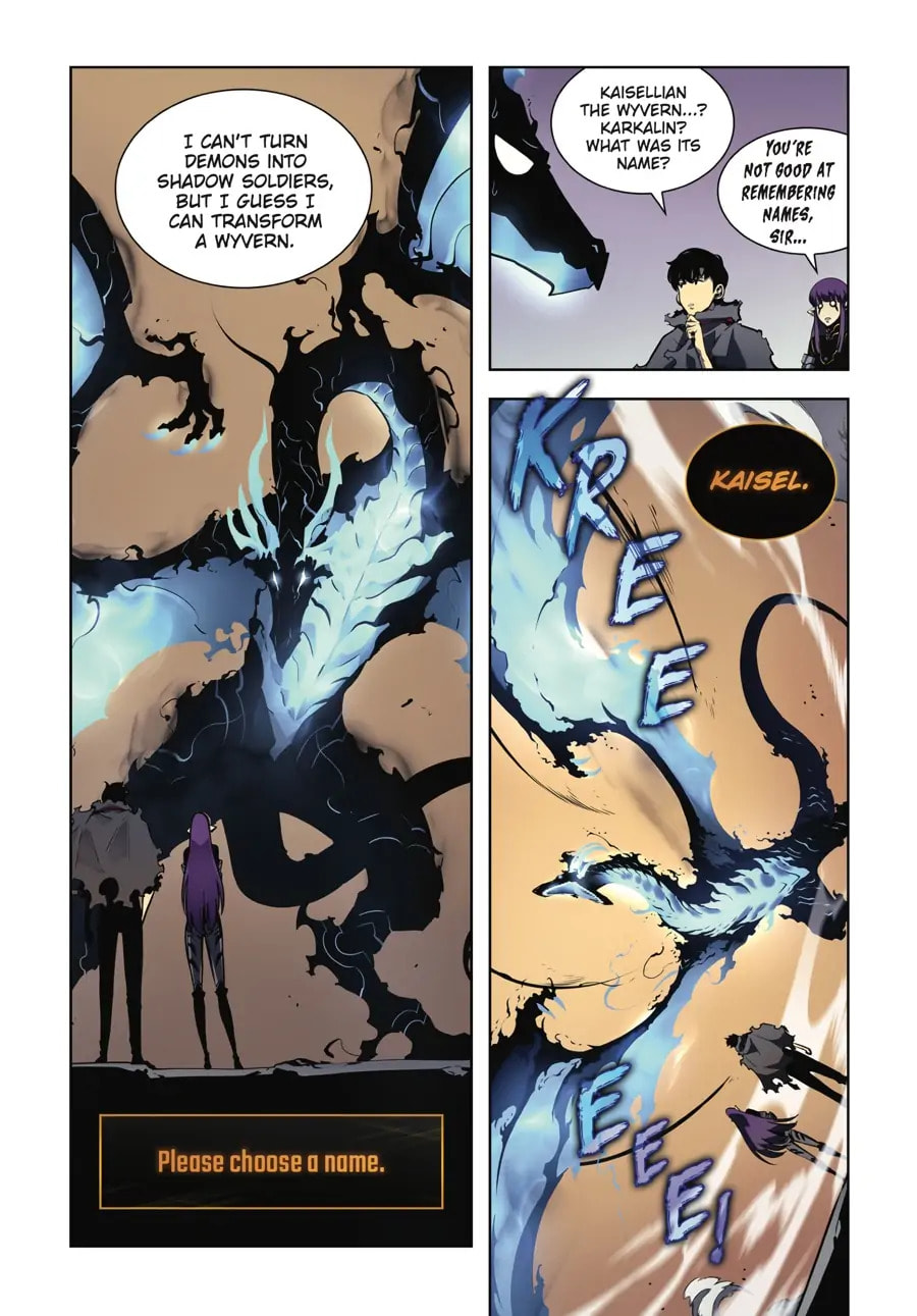 Solo Leveling, chapter 15, page 66