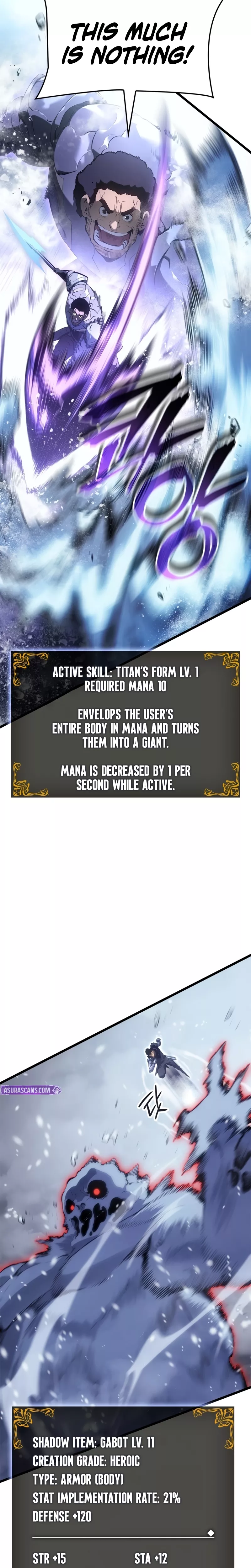 Solo Leveling: Ragnarok, chapter 67, image 8