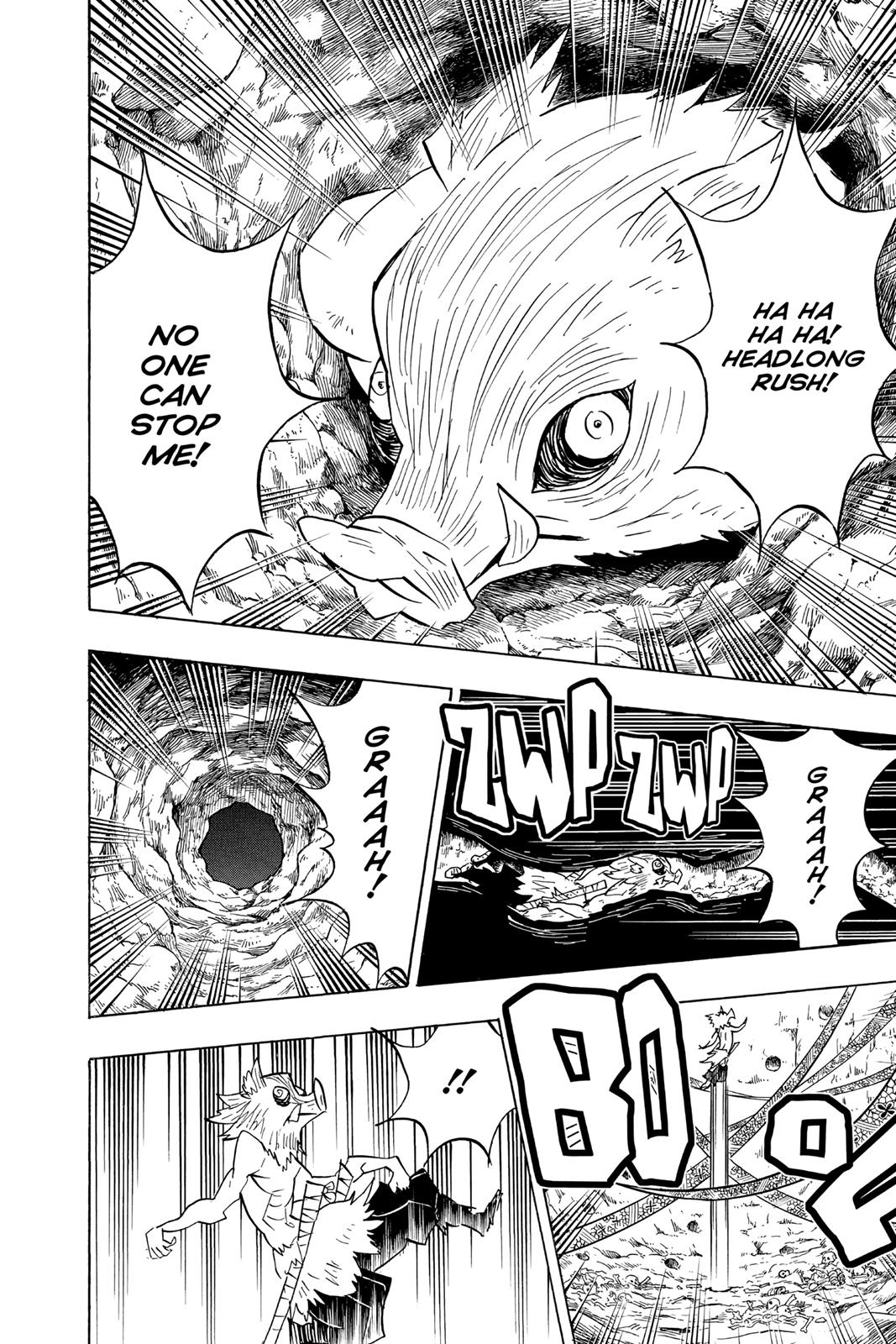 Demon Slayer: Kimetsu no Yaiba, chapter 78, image 16