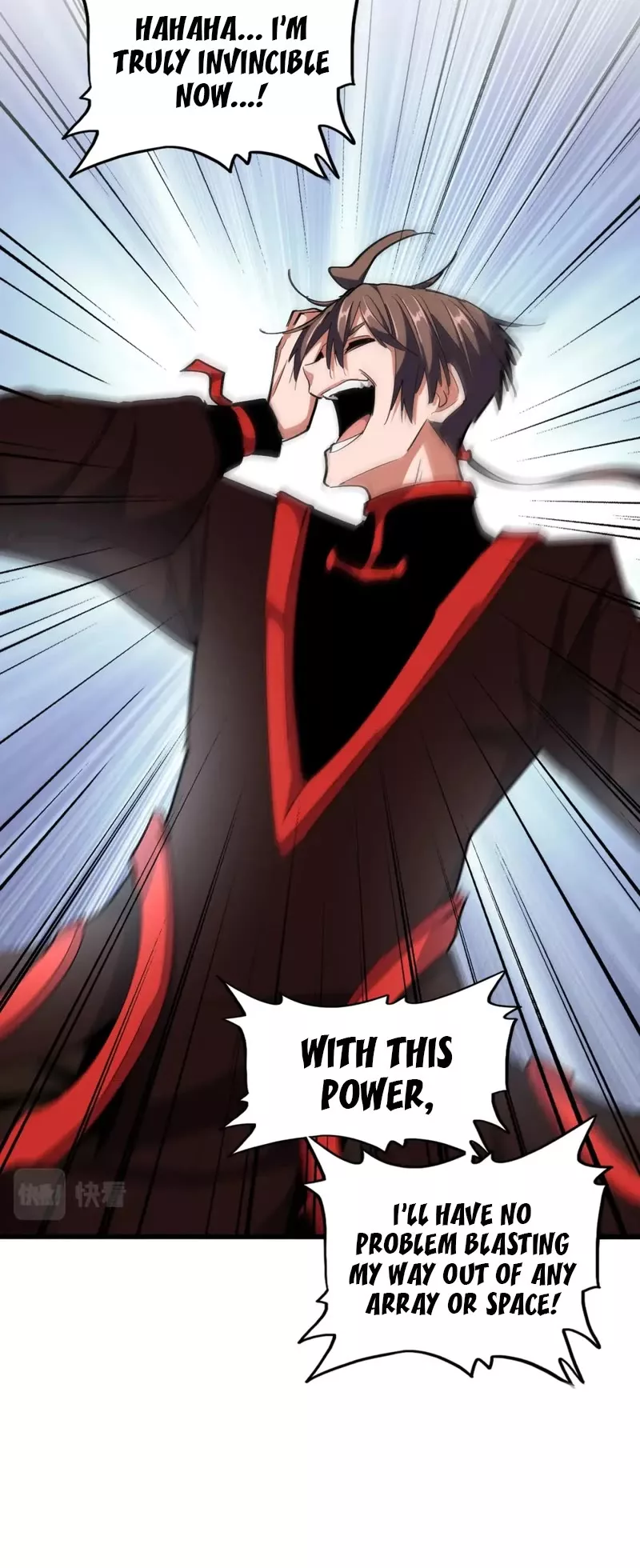 Magic Emperor, chapter 312, image 21