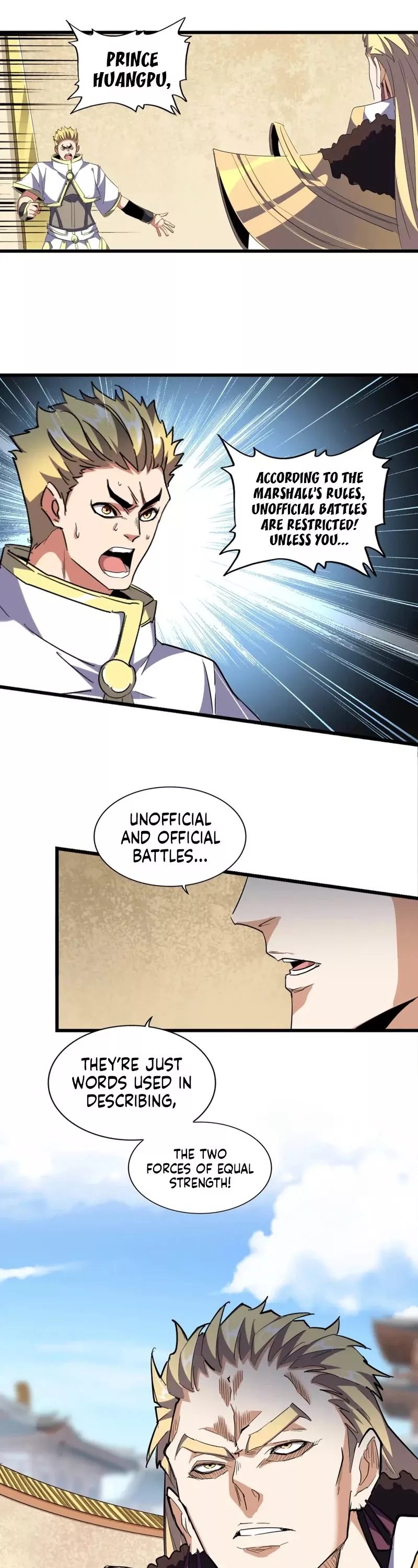 Magic Emperor, chapter 295, image 4