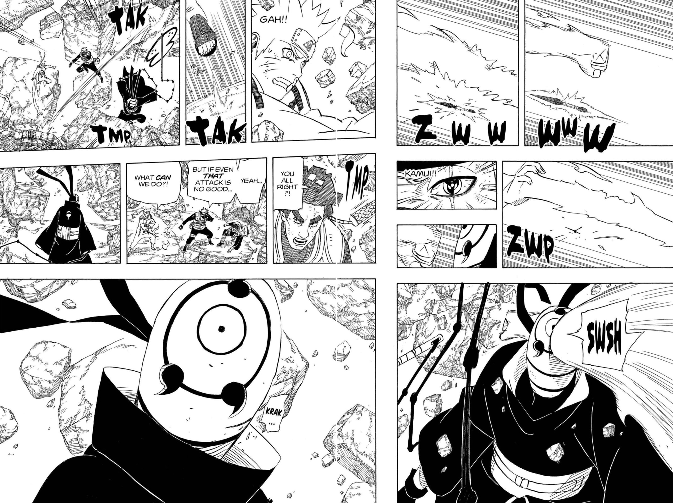 Naruto, chapter 595, image 19
