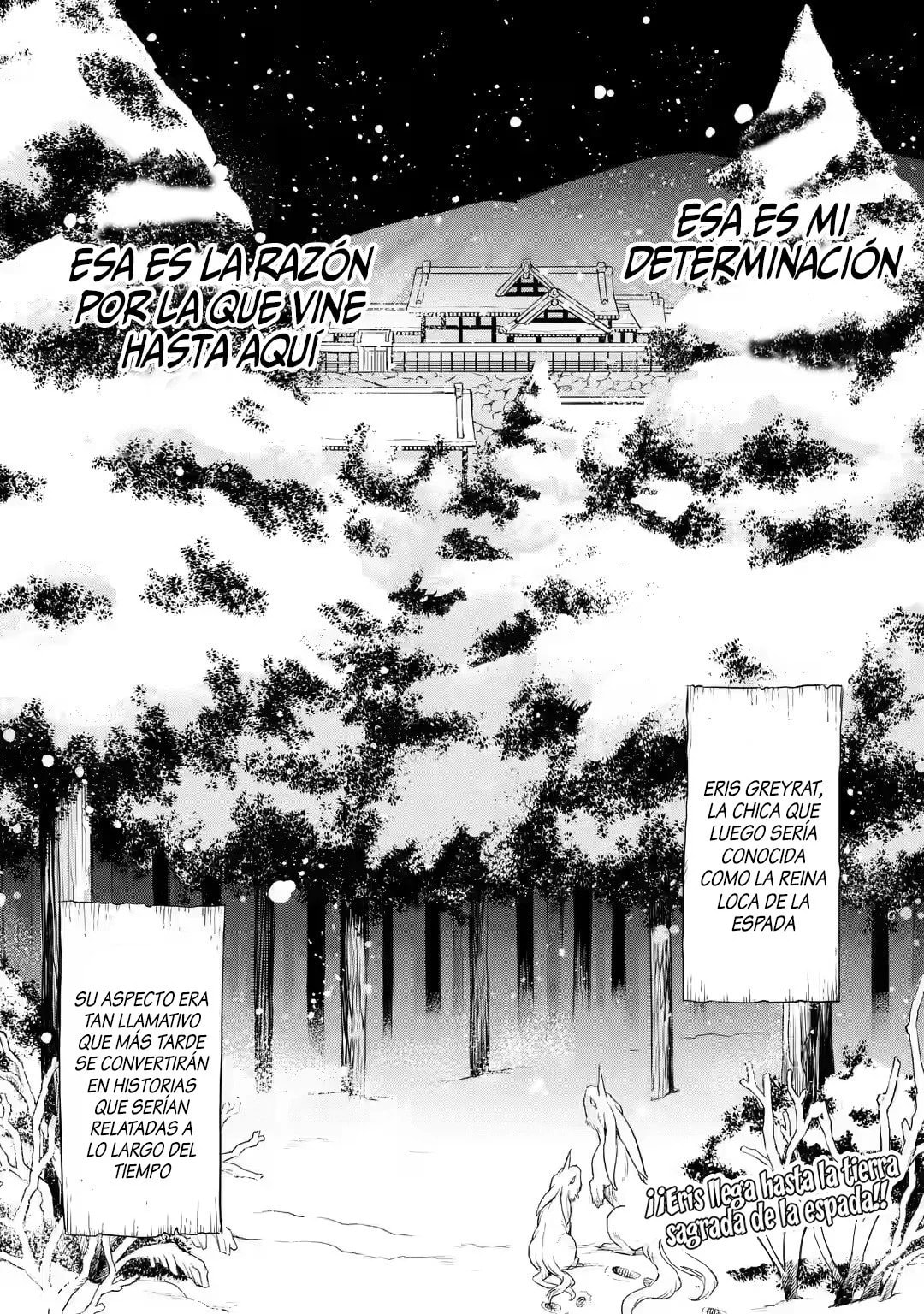 Mushoku Tensei: Eris wa Honki de Kiba o Togu, chapter 1, image 45