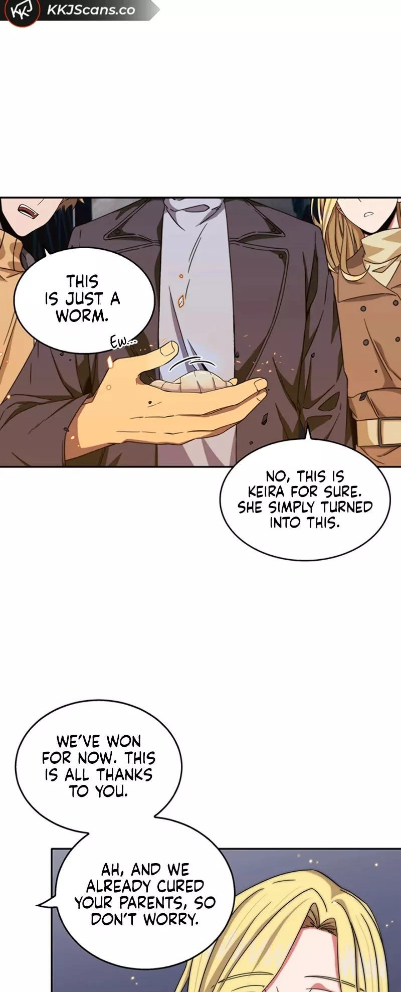 Tomb Raider King, chapter 52, image 3