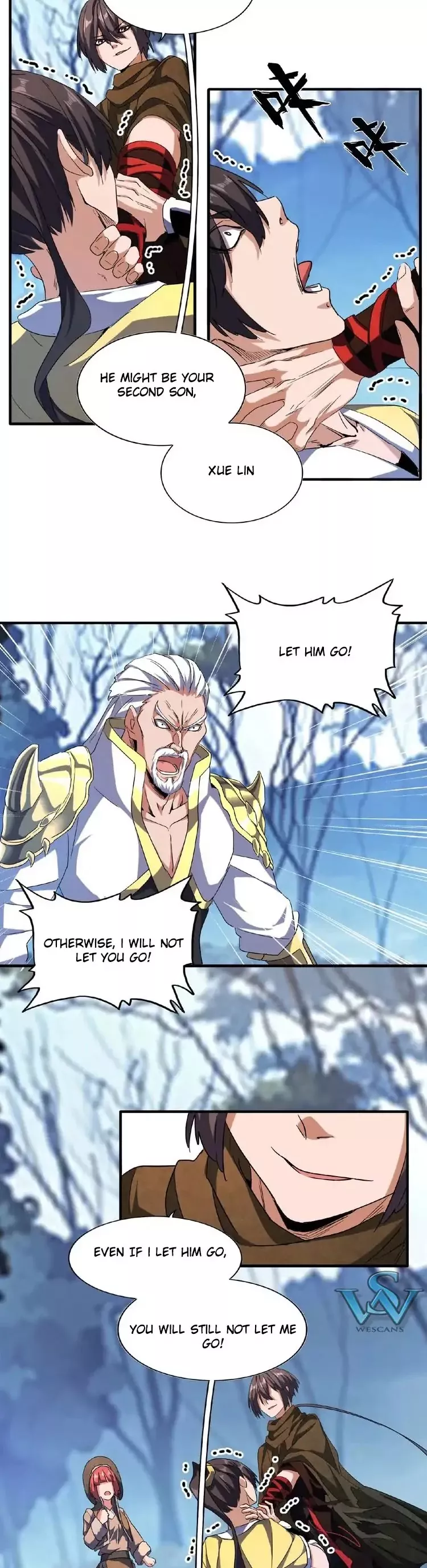 Magic Emperor, chapter 53, image 6