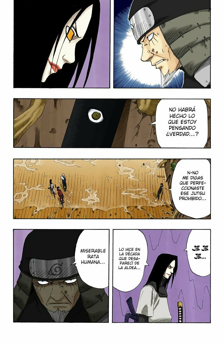 Naruto, chapter 121, image 6