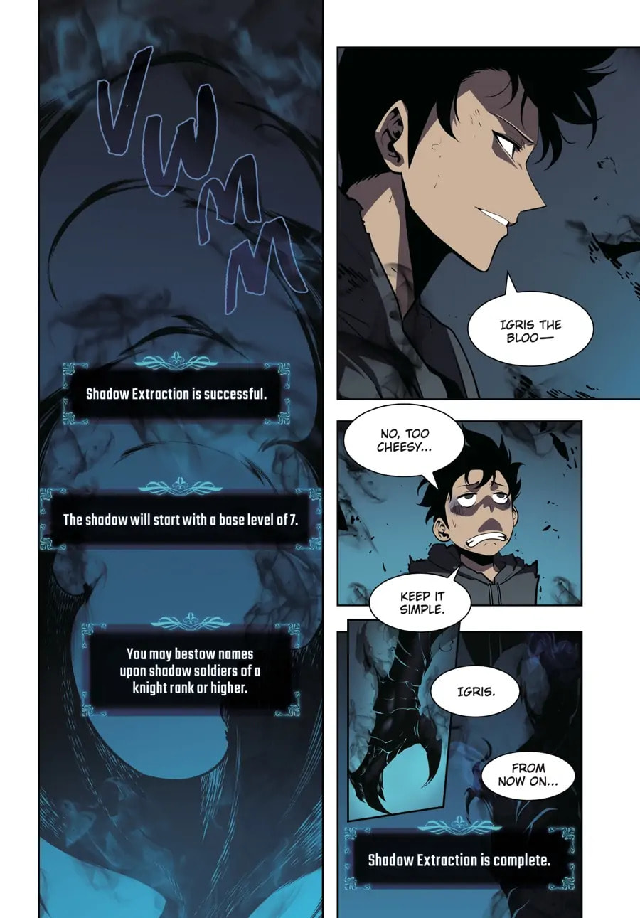 Solo Leveling, chapter 9, page 22